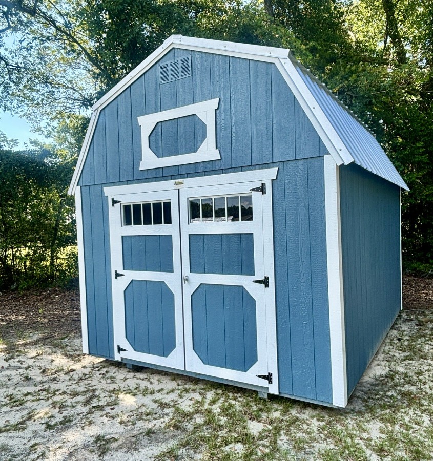 10x12 Lofted Barn